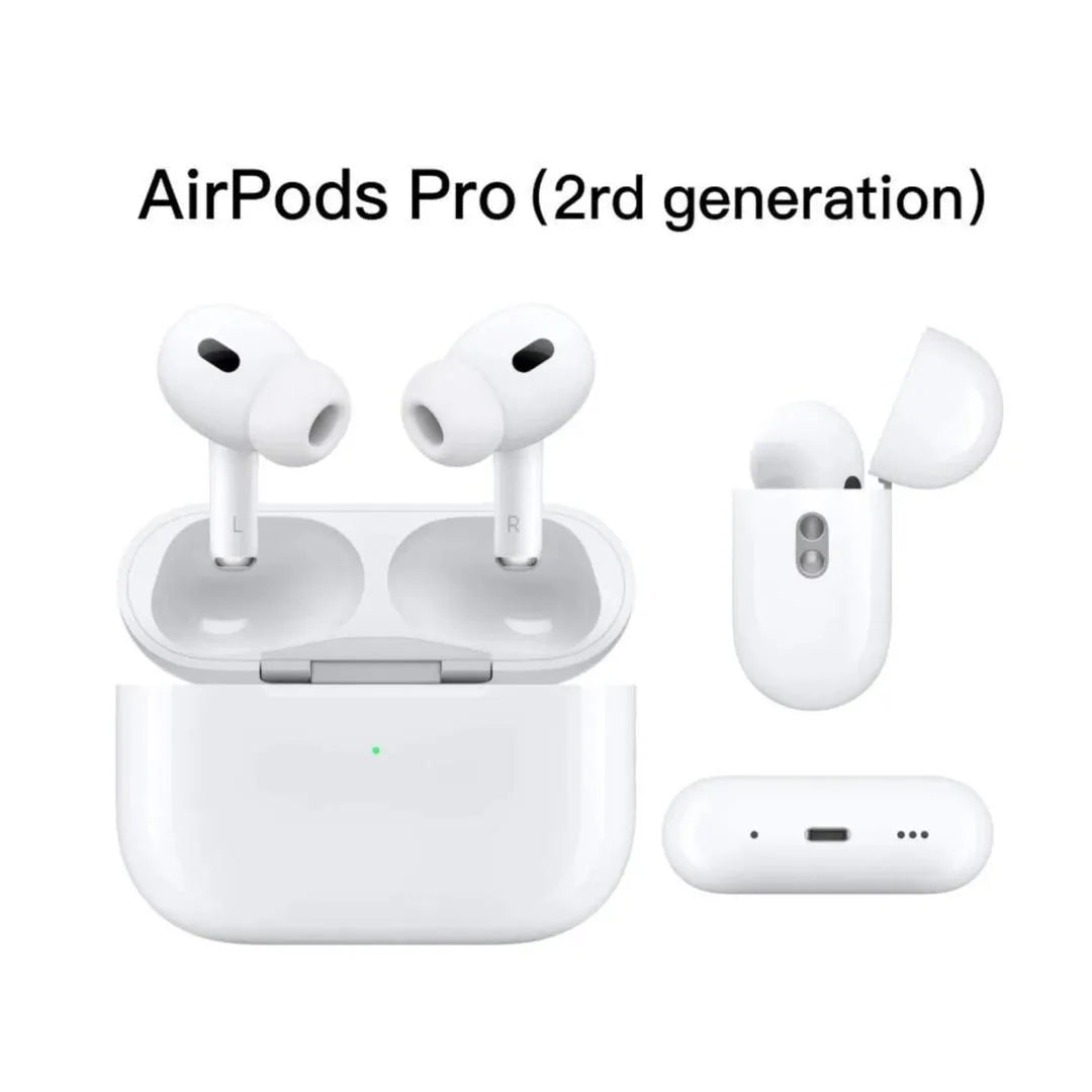 Wireless Air pod pro 2 [ 2nd Generation] Smart Touch Sensor Bluetooth Earbuds with Box