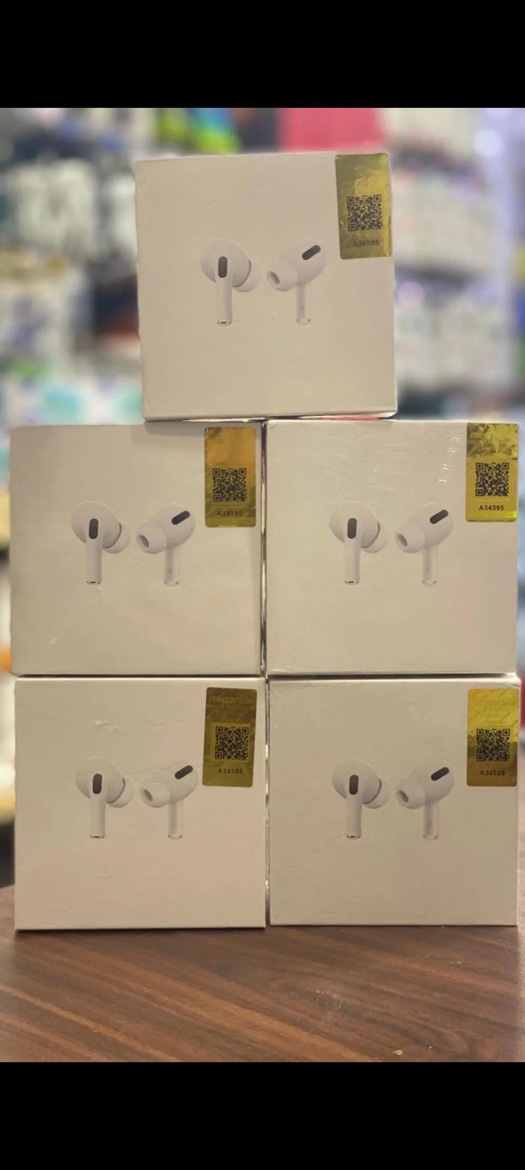 Wireless Air pod pro 2 [ 2nd Generation] Smart Touch Sensor Bluetooth Earbuds with Box