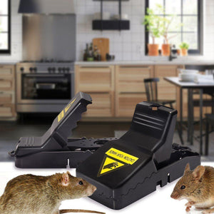 Effective Mouse Trap - 1 Pc Plastic Solution for Quick Rodent Control (15k+Sold) Billux Bazaar