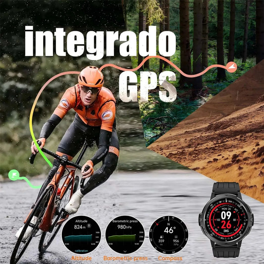 2026 NEW GPS Sports Smartwatch Men