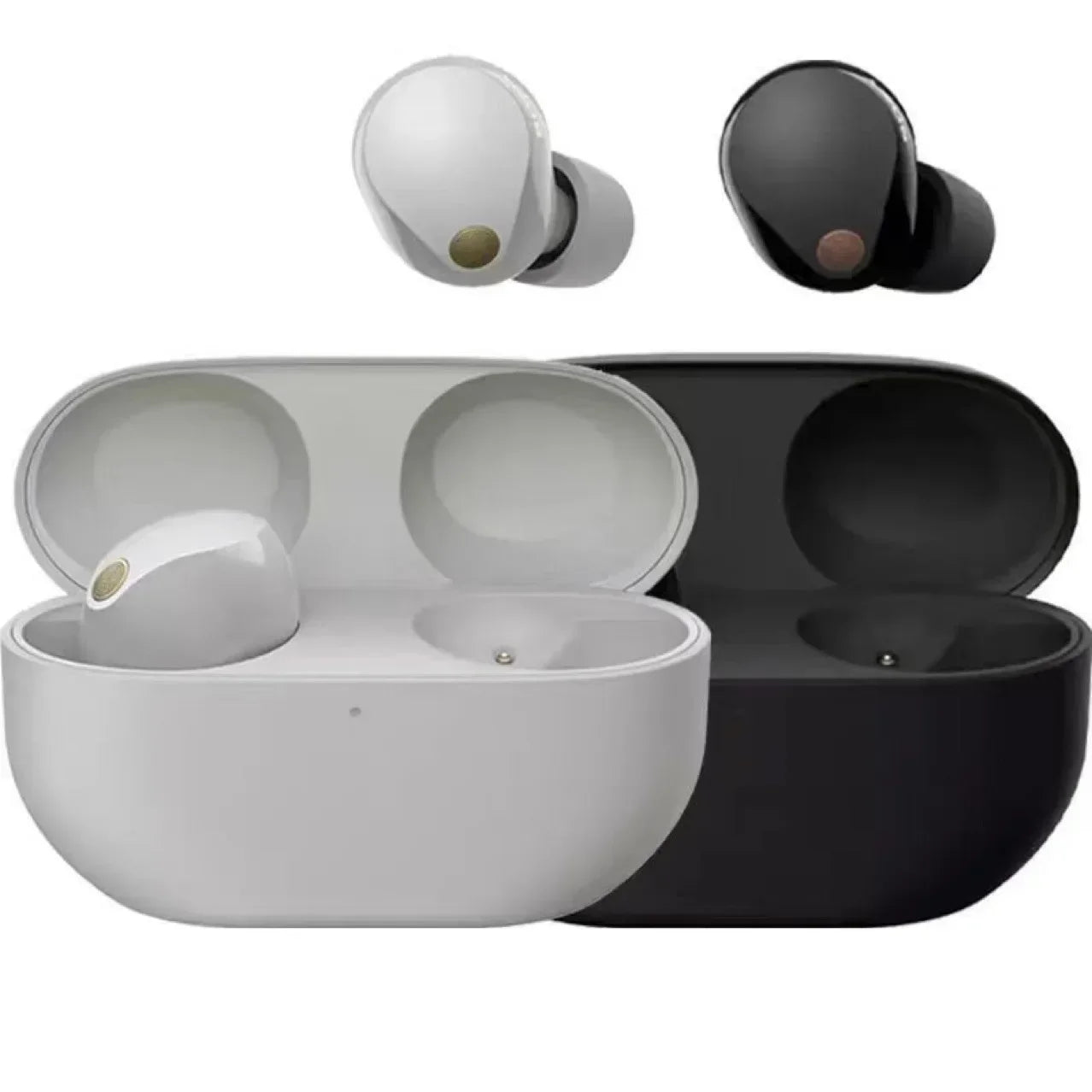 2026 New WF-1000XM5 True Wireless Noise Reduction Bean 5 Fifth Generation Bluetooth Earphones with Long Battery Life