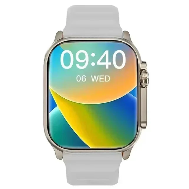 2026 New Smart Watch Series 10 Screen Bluetooth Call Heart Rate Blood Pressure GPS Smartwatch for Android IOS Sports Watch