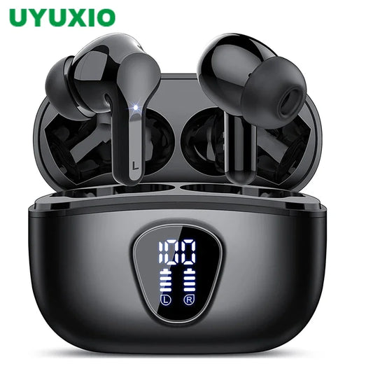 Wireless Earbuds BT5 Waterproof Earphones