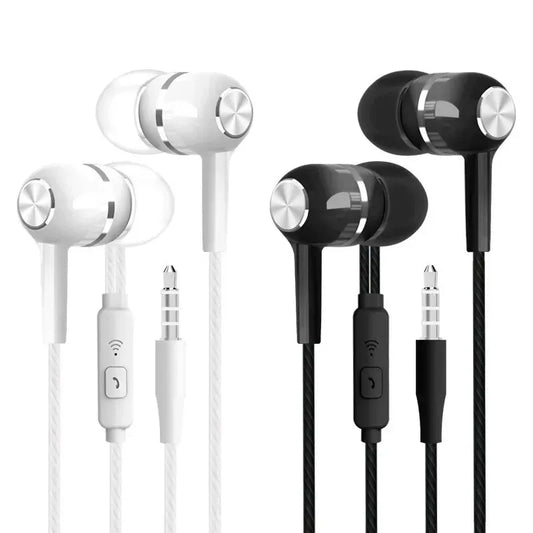 Wired Earphone In Gaming Headphone with Microphone