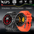 2026 NEW GPS Smart Watch 1.46'' AMOLED Display Built-in Compass Barometric Altimeter 5ATM 580mAh Battery Sports Smartwatch Men