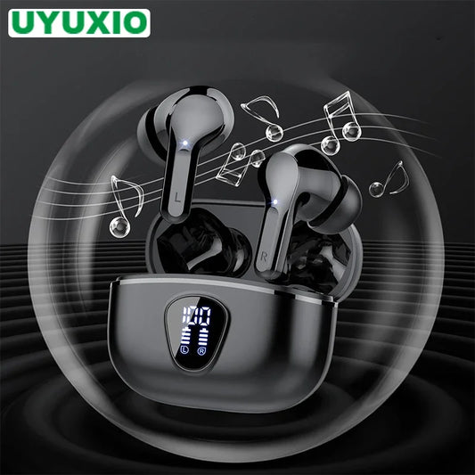 New Wireless Display Ear Buds IP7 Waterproof
