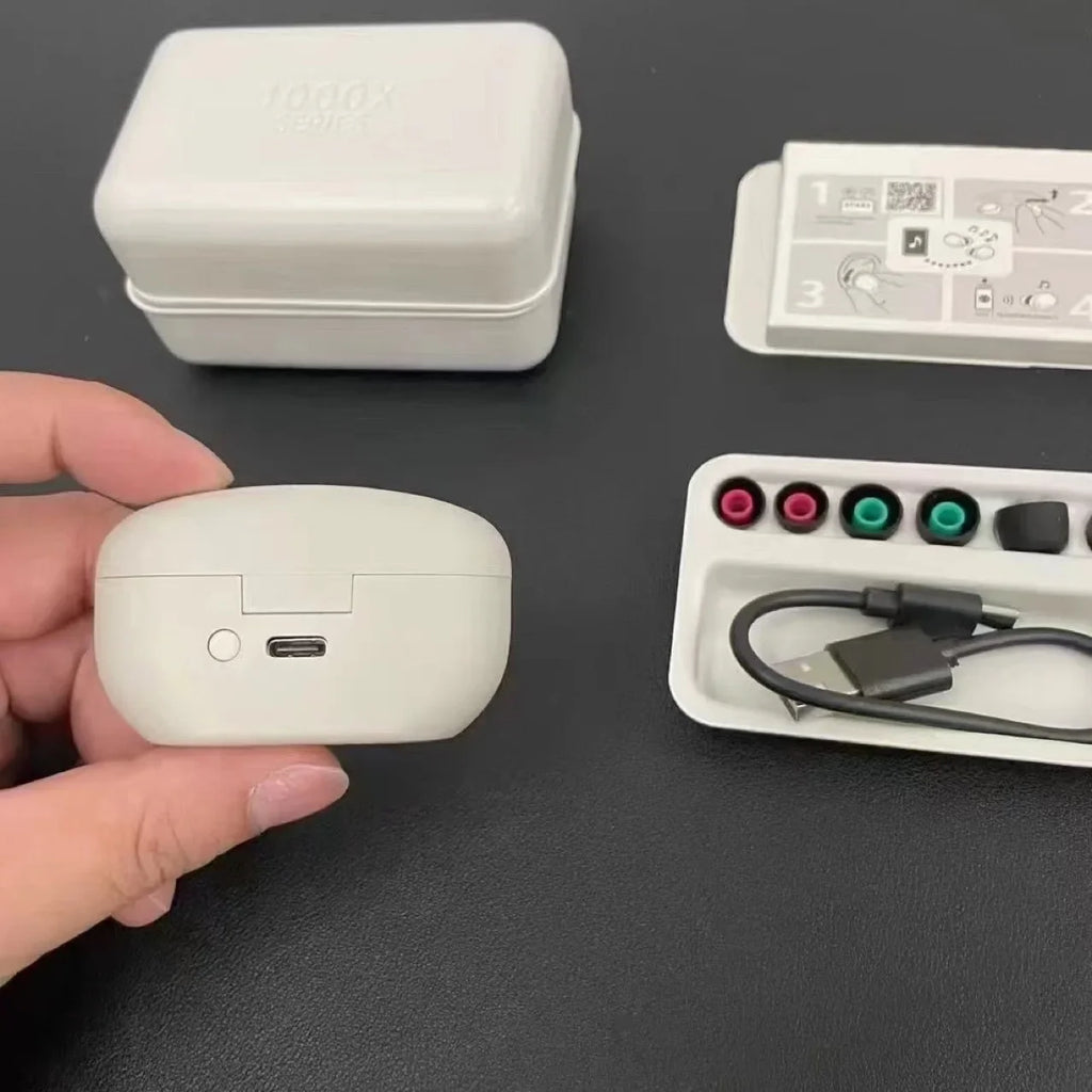 2026 New WF-1000XM5 True Wireless Noise Reduction Bean 5 Fifth Generation Bluetooth Earphones with Long Battery Life