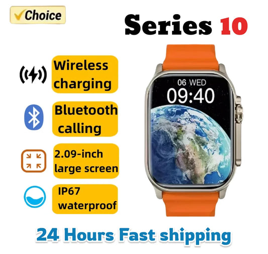 2026 New GPS Smartwatch for Android IOS Sports Watch