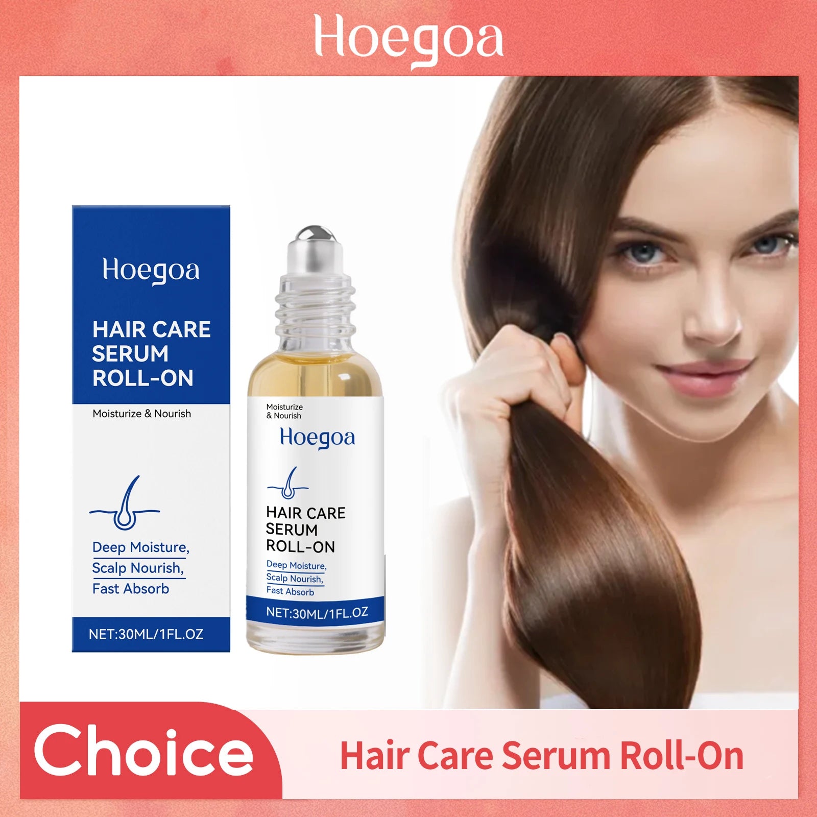 Hair Serum For Strengthening Root Anti Baldness Reduce Loss Repair Damaged Scalp Promote Hair Growth Healthier Thicker Hair Care